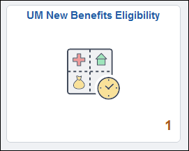 UM New Benefits Eligibility tile